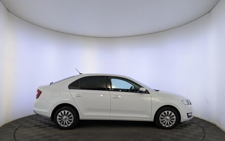 Skoda Rapid I, 2019 год, 1 250 000 рублей, 4 фотография