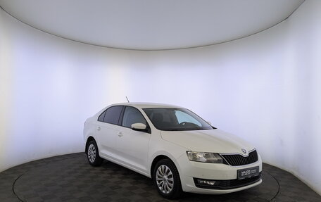 Skoda Rapid I, 2019 год, 1 250 000 рублей, 3 фотография