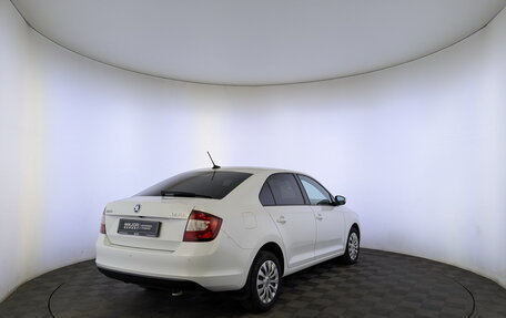 Skoda Rapid I, 2019 год, 1 250 000 рублей, 5 фотография