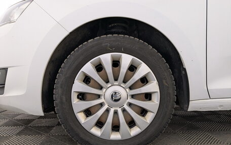 Skoda Rapid I, 2019 год, 1 250 000 рублей, 13 фотография