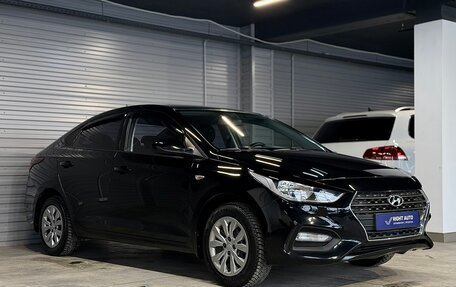 Hyundai Solaris II рестайлинг, 2019 год, 1 390 000 рублей, 3 фотография