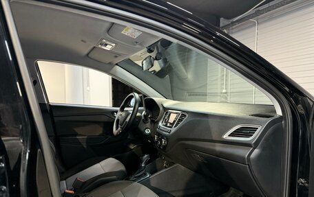 Hyundai Solaris II рестайлинг, 2019 год, 1 390 000 рублей, 14 фотография