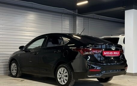 Hyundai Solaris II рестайлинг, 2019 год, 1 390 000 рублей, 5 фотография