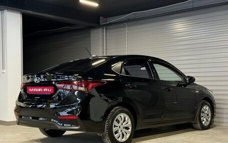 Hyundai Solaris II рестайлинг, 2019 год, 1 390 000 рублей, 7 фотография