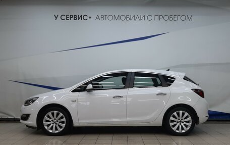 Opel Astra J, 2012 год, 760 000 рублей, 2 фотография