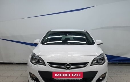 Opel Astra J, 2012 год, 760 000 рублей, 7 фотография