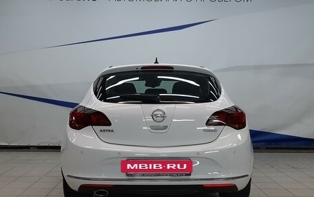Opel Astra J, 2012 год, 760 000 рублей, 4 фотография