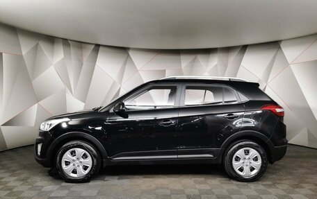 Hyundai Creta I рестайлинг, 2021 год, 1 749 000 рублей, 5 фотография