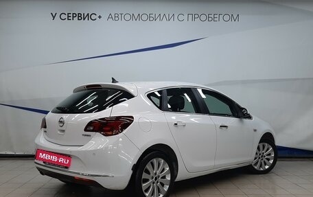 Opel Astra J, 2012 год, 760 000 рублей, 3 фотография