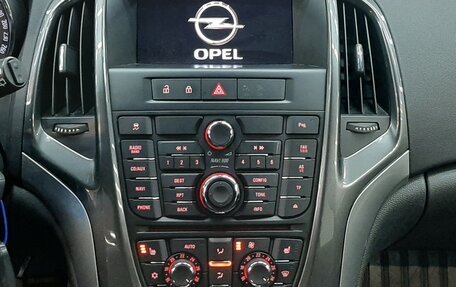 Opel Astra J, 2012 год, 760 000 рублей, 15 фотография