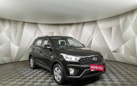 Hyundai Creta I рестайлинг, 2021 год, 1 749 000 рублей, 3 фотография