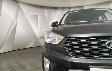 Hyundai Creta I рестайлинг, 2021 год, 1 749 000 рублей, 17 фотография