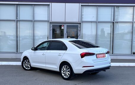 Skoda Rapid II, 2020 год, 1 950 000 рублей, 7 фотография