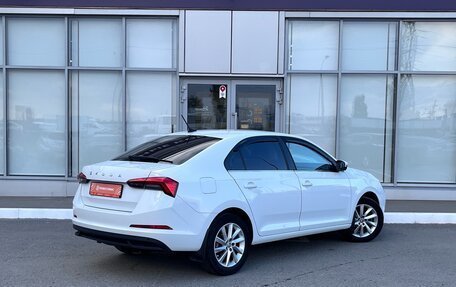 Skoda Rapid II, 2020 год, 1 950 000 рублей, 5 фотография