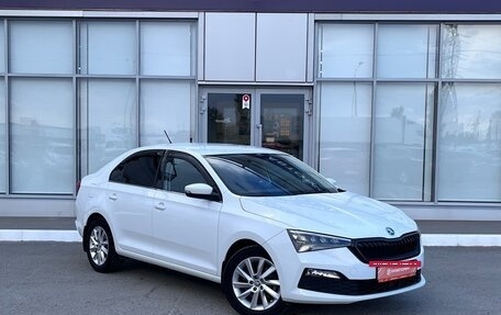 Skoda Rapid II, 2020 год, 1 950 000 рублей, 3 фотография
