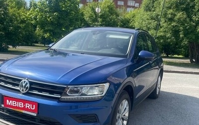 Volkswagen Tiguan II, 2020 год, 2 190 000 рублей, 1 фотография