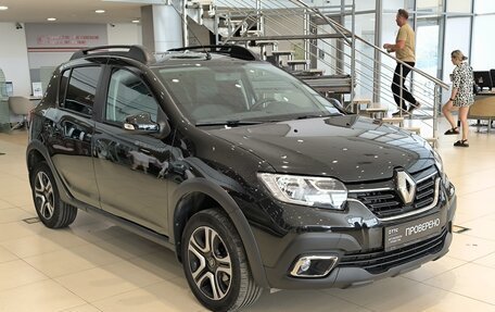 Renault Sandero II рестайлинг, 2021 год, 1 398 000 рублей, 3 фотография