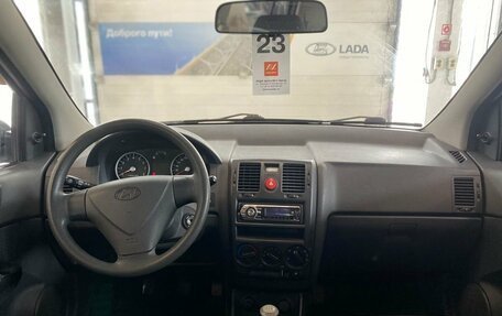 Hyundai Getz I рестайлинг, 2008 год, 389 000 рублей, 6 фотография