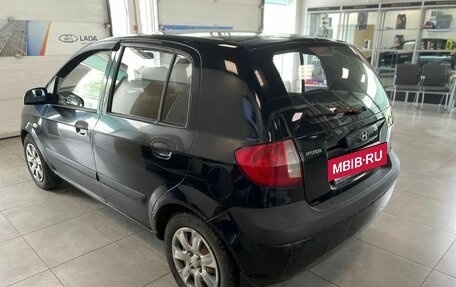 Hyundai Getz I рестайлинг, 2008 год, 389 000 рублей, 3 фотография