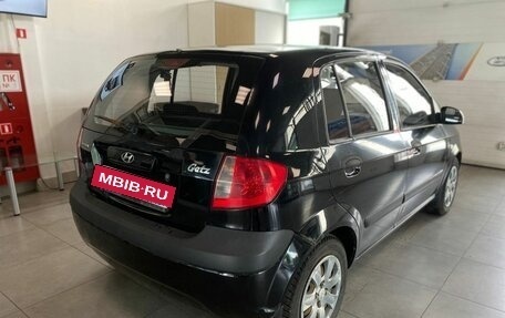 Hyundai Getz I рестайлинг, 2008 год, 389 000 рублей, 4 фотография