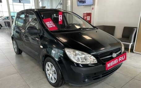 Hyundai Getz I рестайлинг, 2008 год, 389 000 рублей, 2 фотография