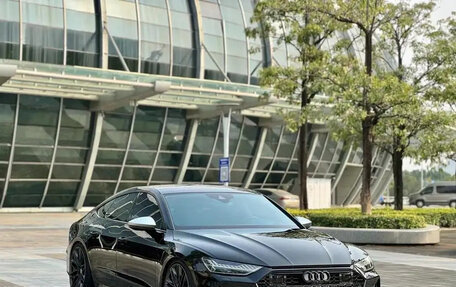Audi A7, 2021 год, 3 740 000 рублей, 3 фотография