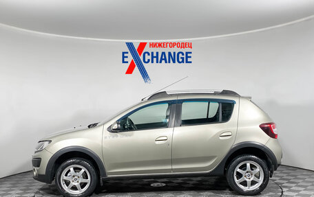 Renault Sandero II рестайлинг, 2015 год, 885 000 рублей, 7 фотография