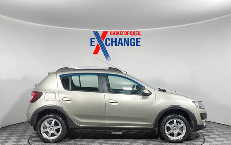 Renault Sandero II рестайлинг, 2015 год, 885 000 рублей, 3 фотография