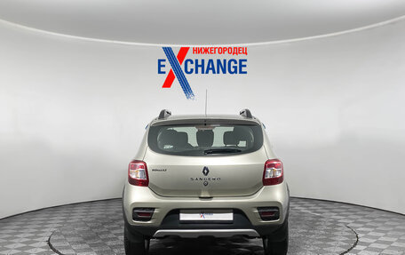 Renault Sandero II рестайлинг, 2015 год, 885 000 рублей, 5 фотография