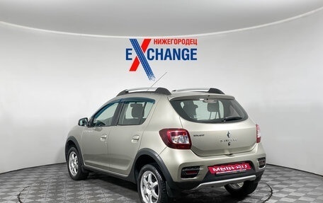 Renault Sandero II рестайлинг, 2015 год, 885 000 рублей, 6 фотография