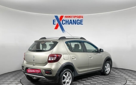 Renault Sandero II рестайлинг, 2015 год, 885 000 рублей, 4 фотография