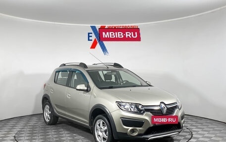 Renault Sandero II рестайлинг, 2015 год, 885 000 рублей, 2 фотография
