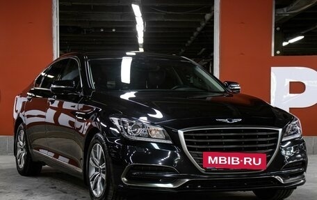 Genesis G80 I, 2019 год, 2 775 000 рублей, 3 фотография