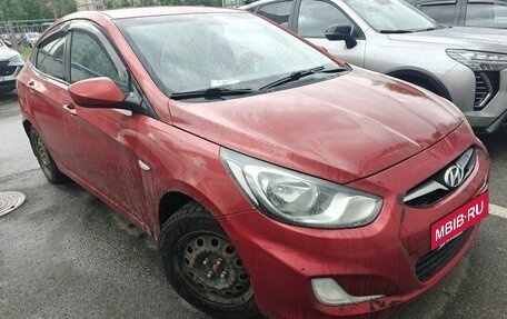 Hyundai Solaris II рестайлинг, 2012 год, 569 000 рублей, 2 фотография