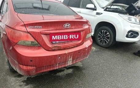 Hyundai Solaris II рестайлинг, 2012 год, 569 000 рублей, 4 фотография
