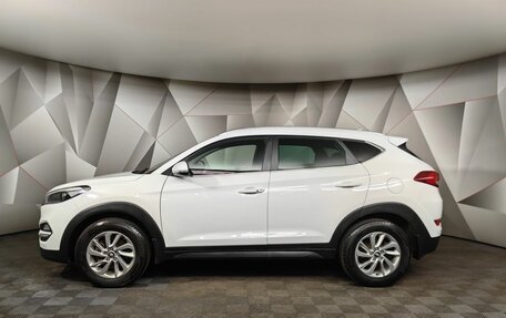 Hyundai Tucson III, 2017 год, 1 898 000 рублей, 5 фотография