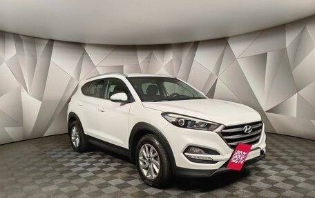 Hyundai Tucson III, 2017 год, 1 898 000 рублей, 3 фотография