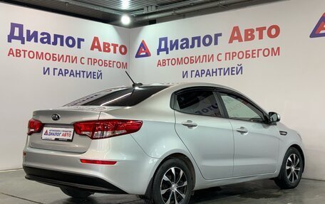 KIA Rio III рестайлинг, 2017 год, 970 000 рублей, 3 фотография