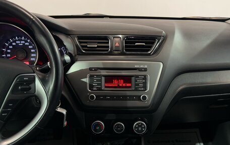 KIA Rio III рестайлинг, 2017 год, 970 000 рублей, 7 фотография