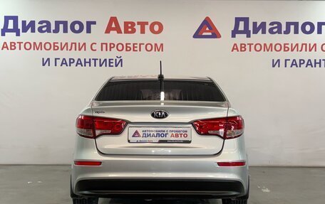 KIA Rio III рестайлинг, 2017 год, 970 000 рублей, 4 фотография