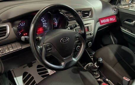 KIA Rio III рестайлинг, 2017 год, 970 000 рублей, 5 фотография