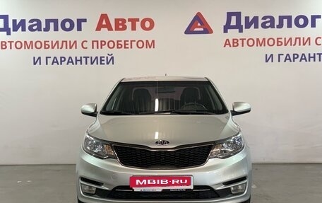 KIA Rio III рестайлинг, 2017 год, 970 000 рублей, 2 фотография