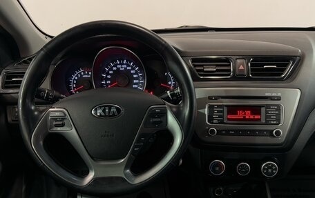 KIA Rio III рестайлинг, 2017 год, 970 000 рублей, 6 фотография