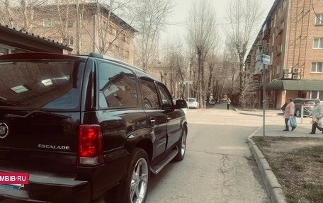 Cadillac Escalade II, 2002 год, 1 071 000 рублей, 6 фотография