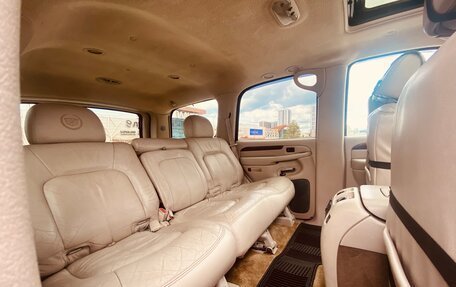 Cadillac Escalade II, 2002 год, 1 071 000 рублей, 13 фотография