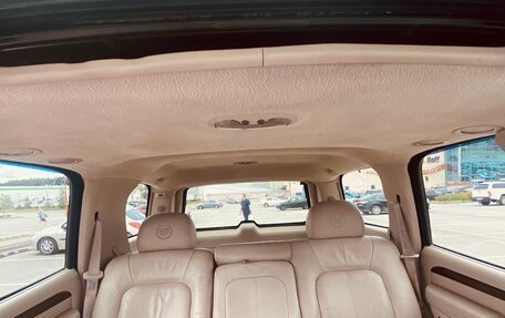 Cadillac Escalade II, 2002 год, 1 071 000 рублей, 14 фотография