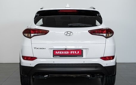 Hyundai Tucson III, 2017 год, 2 298 000 рублей, 4 фотография