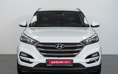 Hyundai Tucson III, 2017 год, 2 298 000 рублей, 3 фотография
