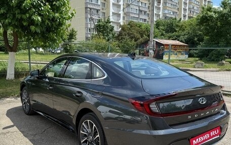 Hyundai Sonata VIII, 2021 год, 2 590 000 рублей, 5 фотография