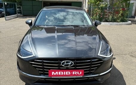 Hyundai Sonata VIII, 2021 год, 2 590 000 рублей, 4 фотография